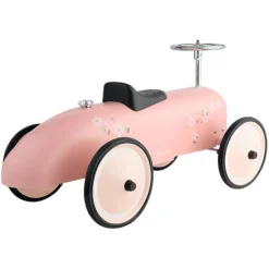 Little Dutch Retro loopauto - Roze - Essentials