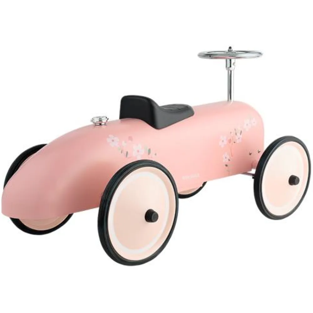 Little Dutch Retro loopauto - Roze - Essentials