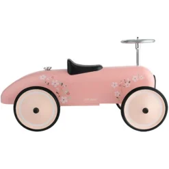 Little Dutch Retro loopauto - Roze - Essentials