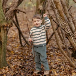 Little Dutch Ribbroek - Groen - Forest Friends