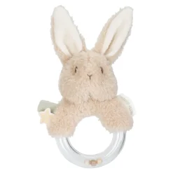 Little Dutch Ringrammelaar - Beige - Newborn Naturals