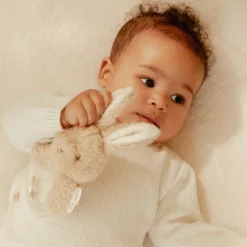 Little Dutch Ringrammelaar - Beige - Newborn Naturals