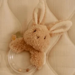 Little Dutch Ringrammelaar - Beige - Newborn Naturals