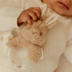 Little Dutch Ringrammelaar - Beige - Newborn Naturals