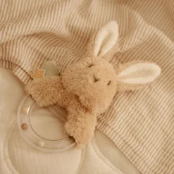 Little Dutch Ringrammelaar - Beige - Newborn Naturals