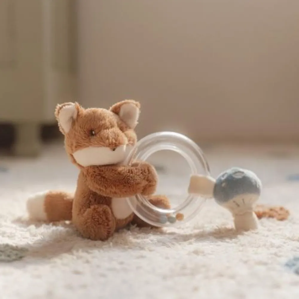 Little Dutch Ringrammelaar - Blauw - Forest Friends