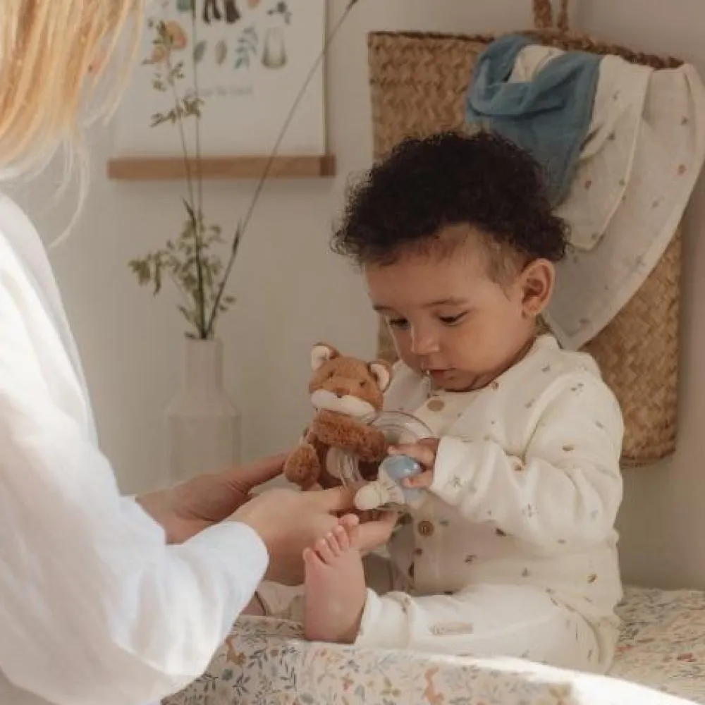 Little Dutch Ringrammelaar - Blauw - Forest Friends