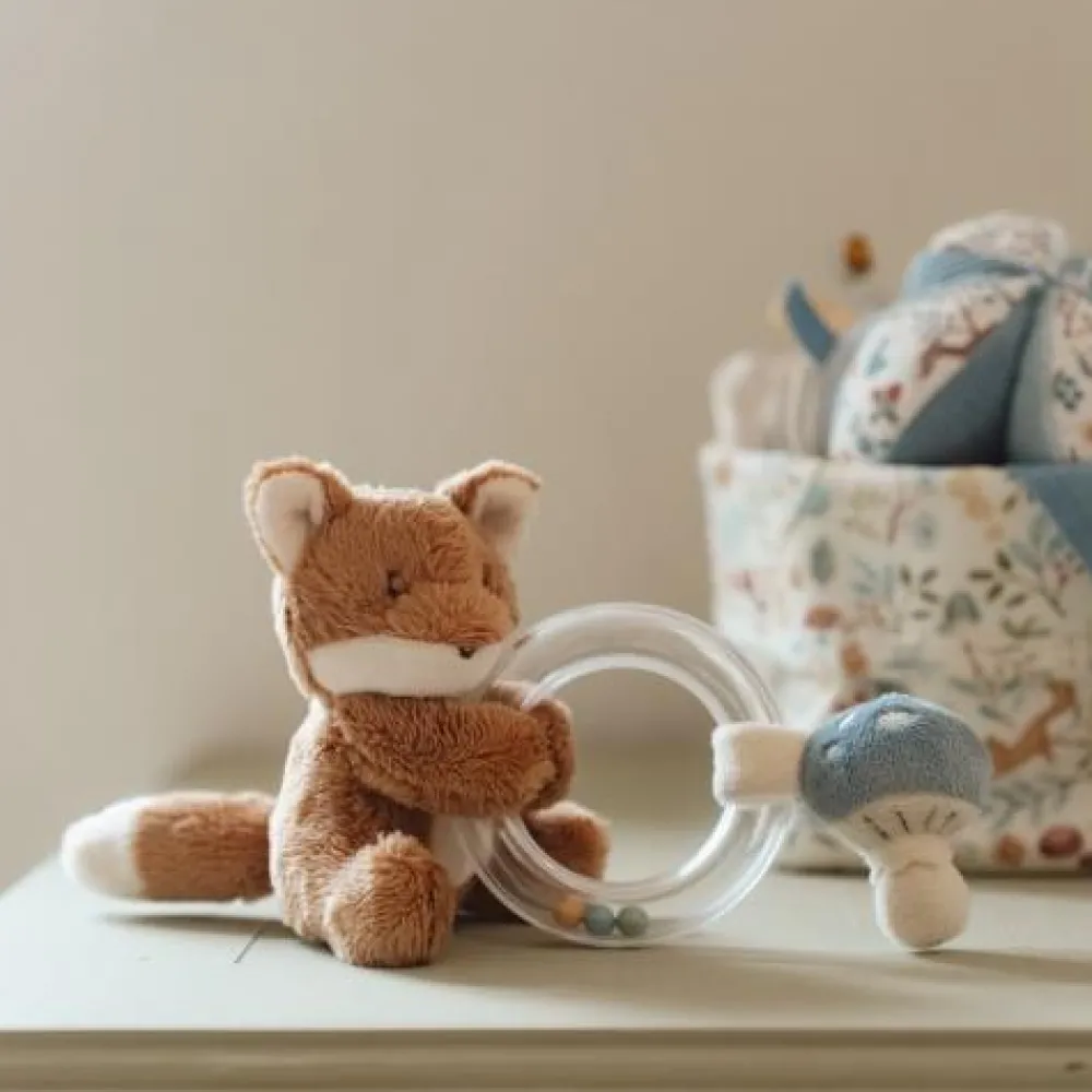 Little Dutch Ringrammelaar - Blauw - Forest Friends