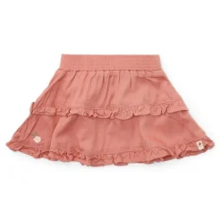 Little Dutch Rok met ruches - Roze - Little Farm