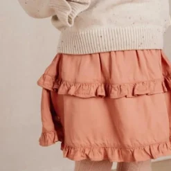 Little Dutch Rok met ruches - Roze - Little Farm