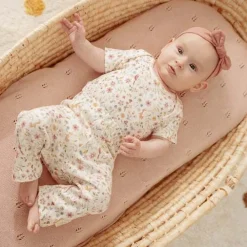 Little Dutch Romper korte mouw - Wit - Fairy Garden