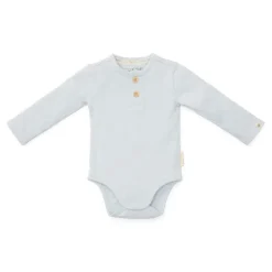 Little Dutch Romper lange mouw - Blauw - Forest Friends