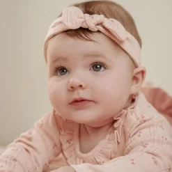 Little Dutch Romper lange mouw - Roze - Fairy Garden - Fairy Flowers