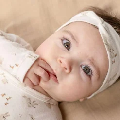 Little Dutch Romper overslag lange mouw - Wit - Newborn Naturals - Baby Bunny