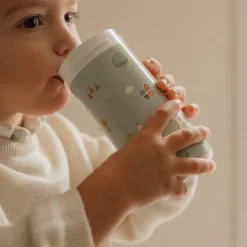 Little Dutch Schoolbeker - Groen - Little Farm