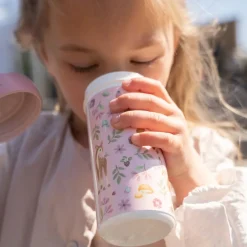 Little Dutch Schoolbeker 300 ml Fairy Garden