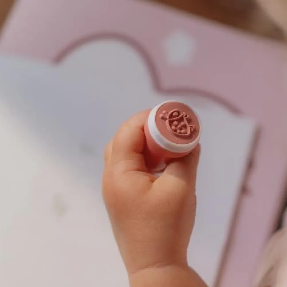 Little Dutch Self Inking Stamps - Roze - Fairy Garden