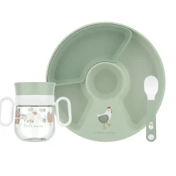 Little Dutch Set Babyservies 3-Delig Little Farm