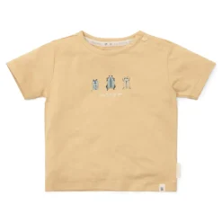 Little Dutch Shirt korte mouw - Bruin - Forest Friends