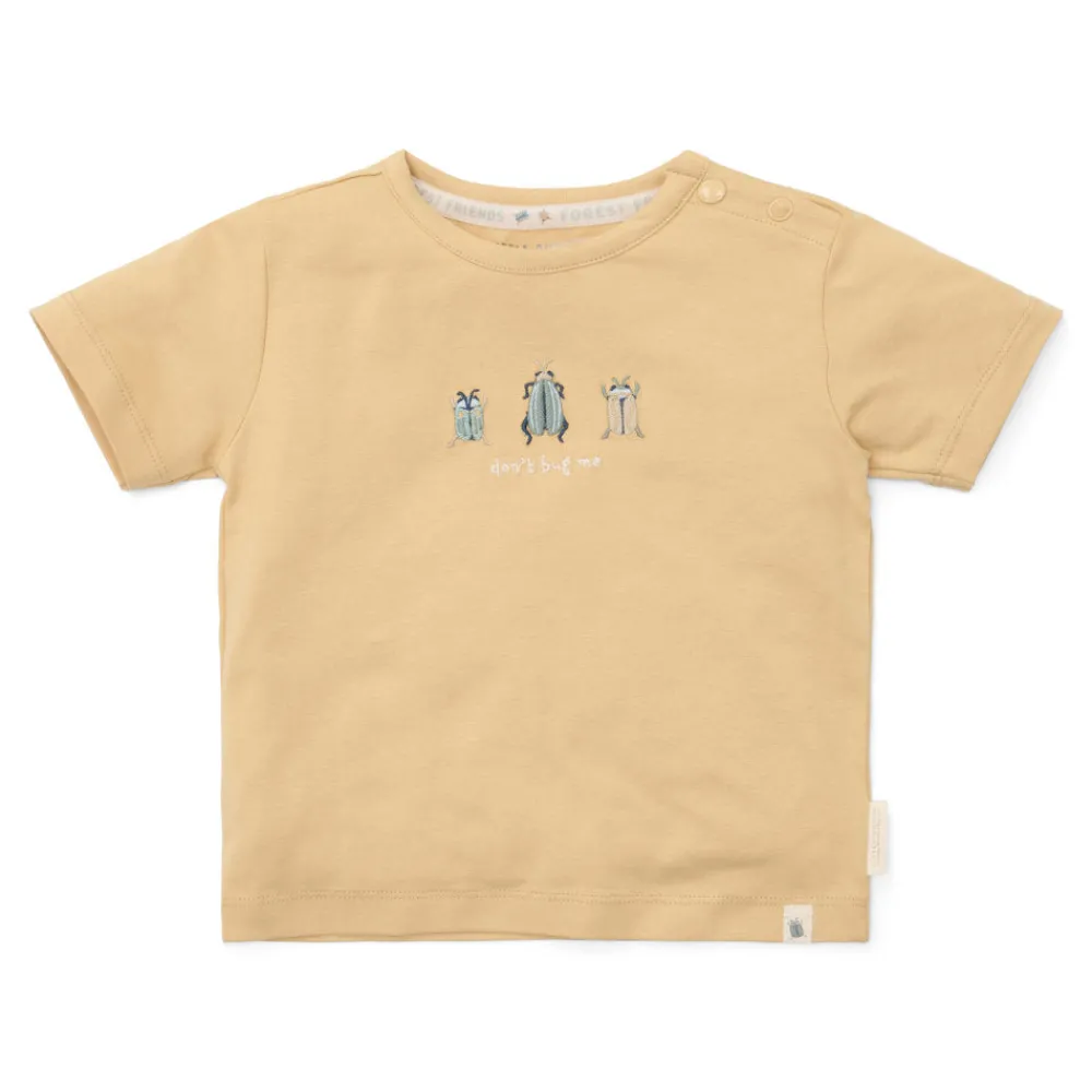 Little Dutch Shirt korte mouw - Bruin - Forest Friends