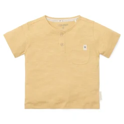 Little Dutch Shirt korte mouw - Geel - Forest Friends