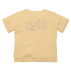 Little Dutch Shirt korte mouw - Geel - Forest Friends
