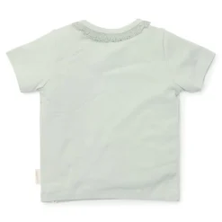 Little Dutch Shirt korte mouw - Groen - Fairy Garden