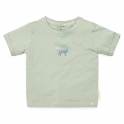 Little Dutch Shirt korte mouw - Groen - Forest Friends