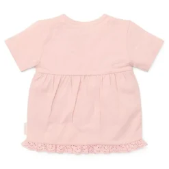 Little Dutch Shirt korte mouw - Lichtroze - Fairy Garden