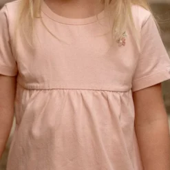 Little Dutch Shirt korte mouw - Lichtroze - Fairy Garden