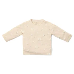 Little Dutch Shirt lange mouw - Beige - Newborn Naturals - Little Goose