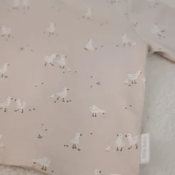 Little Dutch Shirt lange mouw - Beige - Newborn Naturals - Little Goose