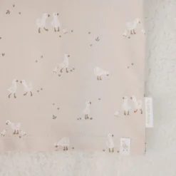 Little Dutch Shirt lange mouw - Beige - Newborn Naturals - Little Goose