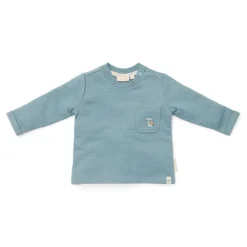 Little Dutch Shirt lange mouw - Blauw - Forest Friends