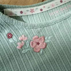 Little Dutch Shirt lange mouw - Groen - Fairy Garden