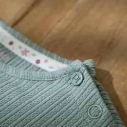 Little Dutch Shirt lange mouw - Groen - Fairy Garden