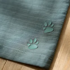 Little Dutch Shirt lange mouw - Groen - Forest Friends