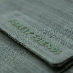 Little Dutch Shirt lange mouw - Groen - Forest Friends