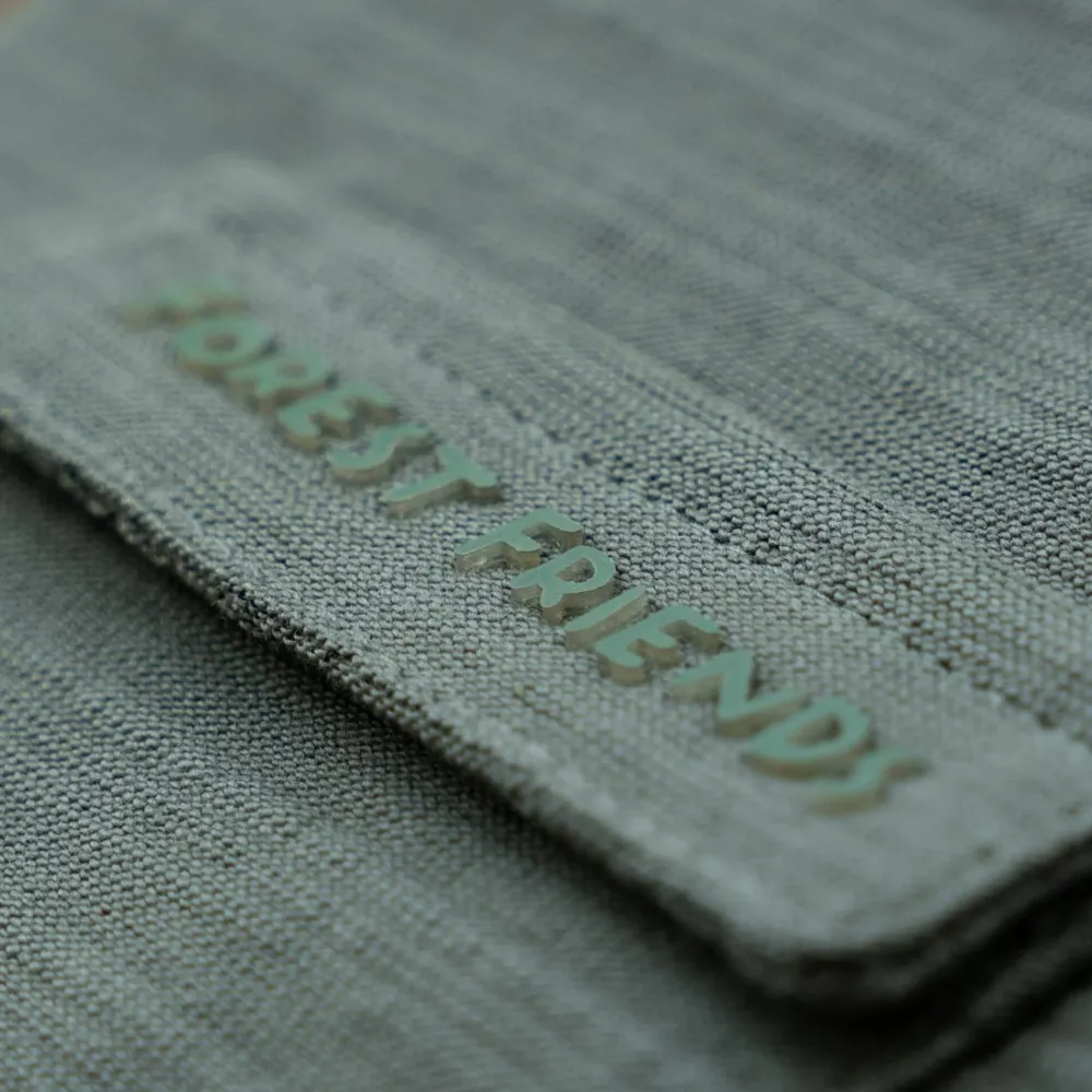 Little Dutch Shirt lange mouw - Groen - Forest Friends