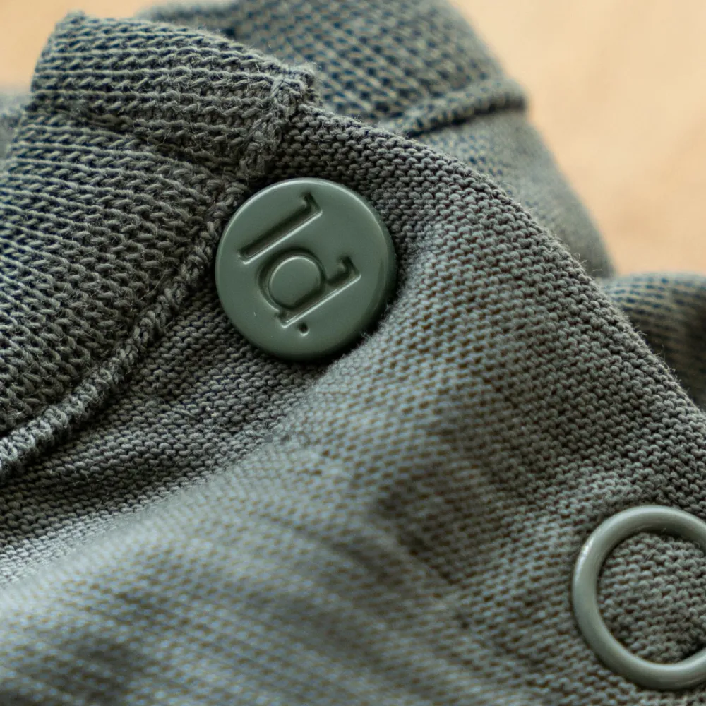 Little Dutch Shirt lange mouw - Groen - Forest Friends