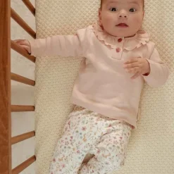 Little Dutch Shirt lange mouw - Lichtroze - Fairy Garden