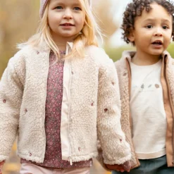 Little Dutch Shirt lange mouw - Roze - Fairy Garden - Bloemen