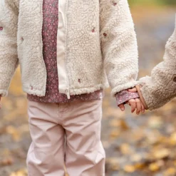 Little Dutch Shirt lange mouw - Roze - Fairy Garden - Bloemen