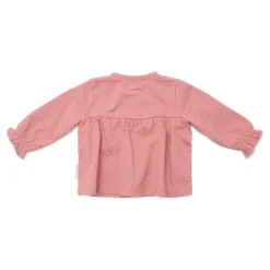 Little Dutch Shirt lange mouw - Roze - Fairy Garden