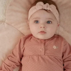 Little Dutch Shirt lange mouw - Roze - Fairy Garden