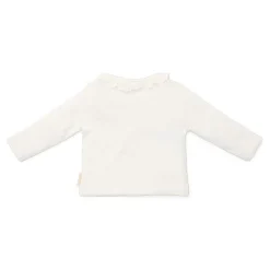 Little Dutch Shirt lange mouw - Ruches - Wit - Fairy Garden