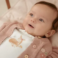 Little Dutch Shirt lange mouw - Ruches - Wit - Fairy Garden