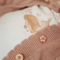 Little Dutch Shirt lange mouw - Ruches - Wit - Fairy Garden