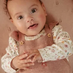 Little Dutch Shirt lange mouw - Wit - Fairy Garden