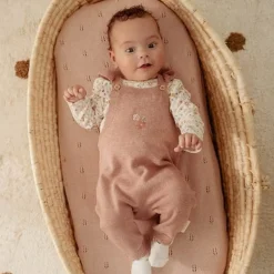 Little Dutch Shirt lange mouw - Wit - Fairy Garden